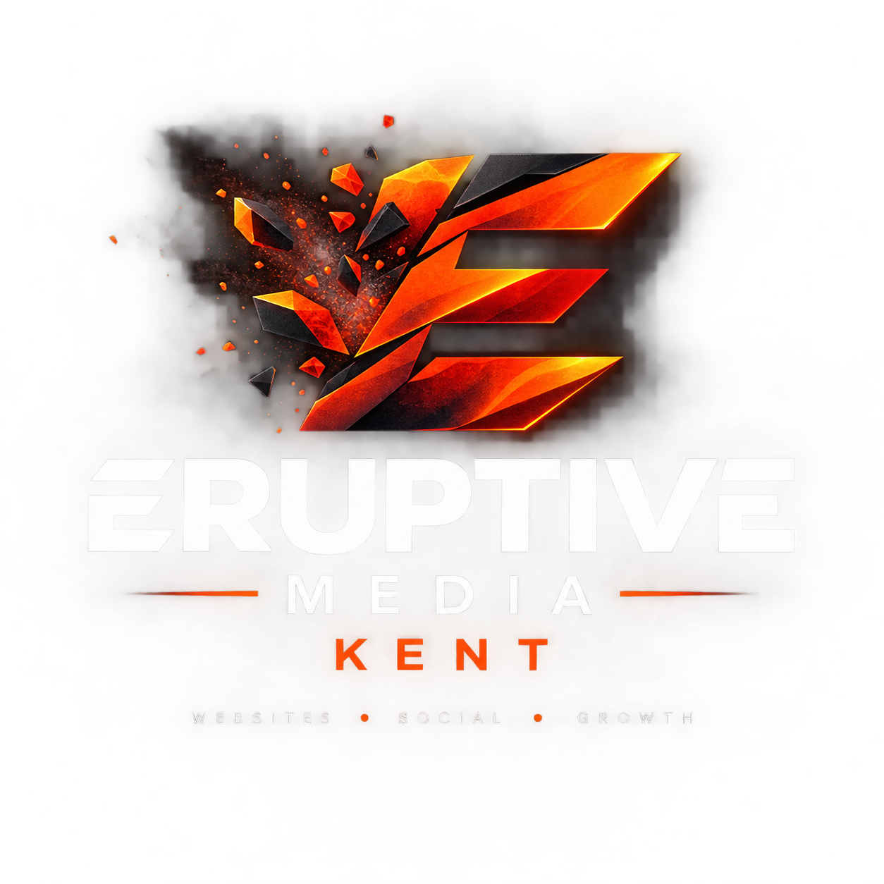 Eruptive Media Kent logo